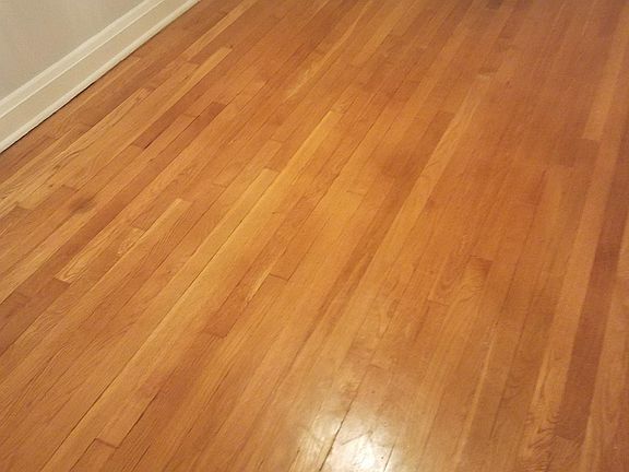 beautiful hardwood floor on first floor