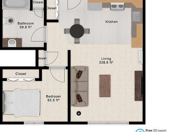 4th image of 109 N Birch St #6