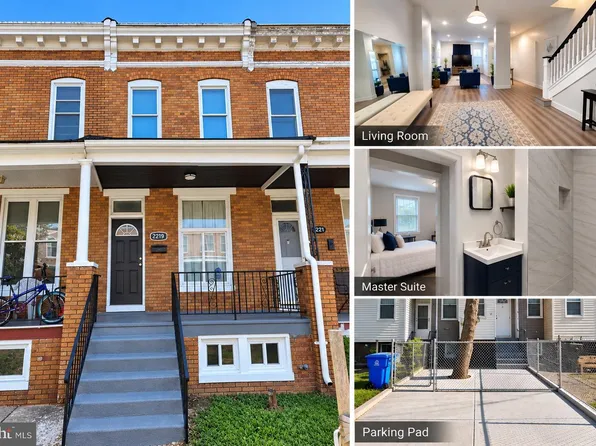 2219 Penrose Ave, Baltimore, MD 21223