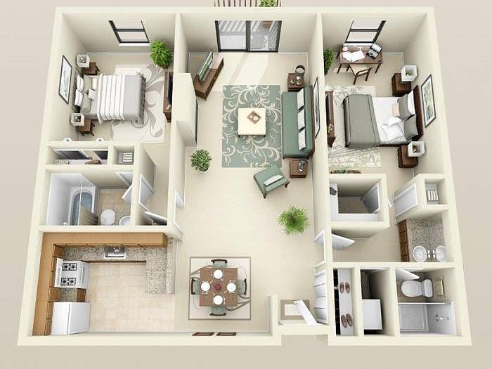 3D Floor Plan