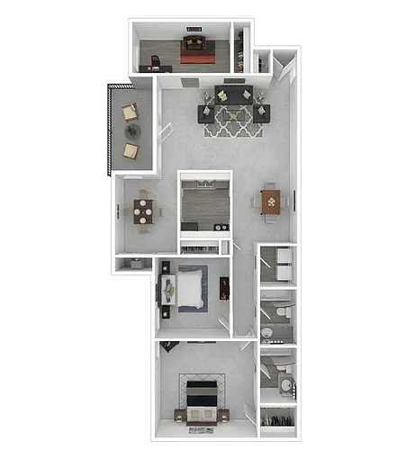 Floor plan Cherokee