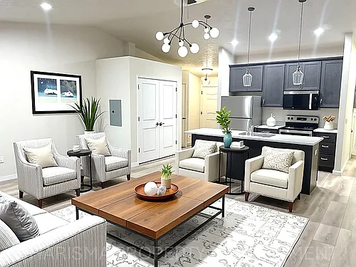 Floor plan 2 Bedroom Unit Layout