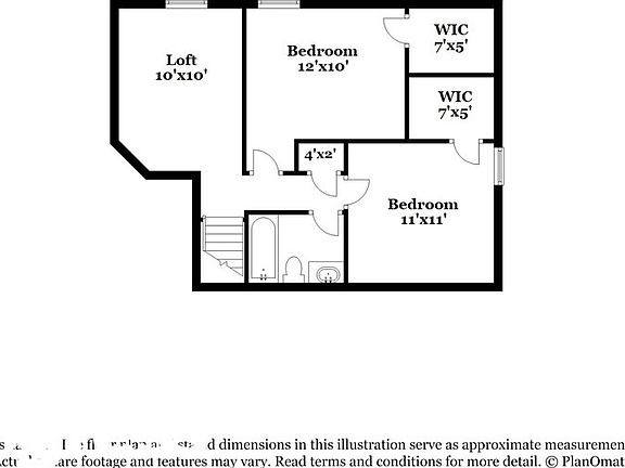 4th image of 3706 Weeping Willow Blvd #A1