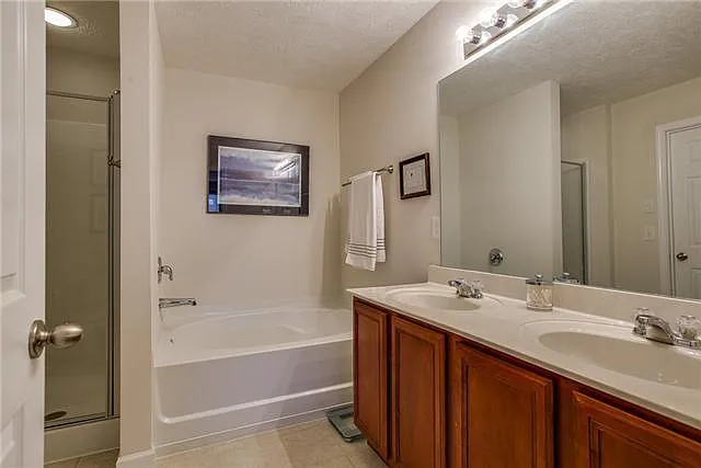 Master Bathroom with jacuzzi tub