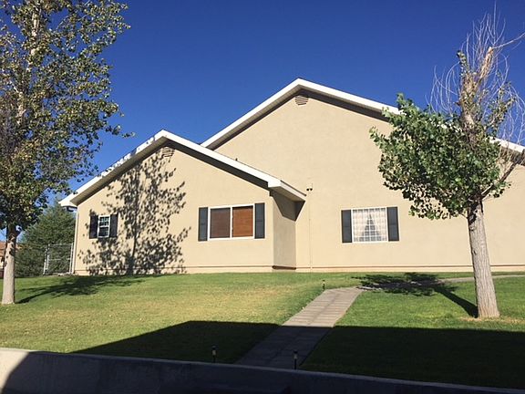 West Side of house