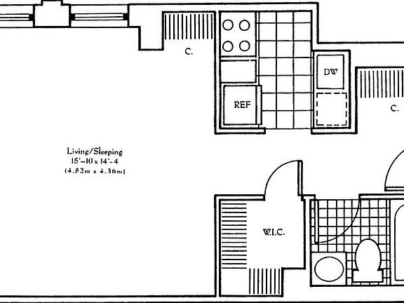 2nd image of 106 Central Park S APT 9E