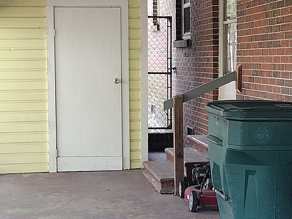Laundry room & back door