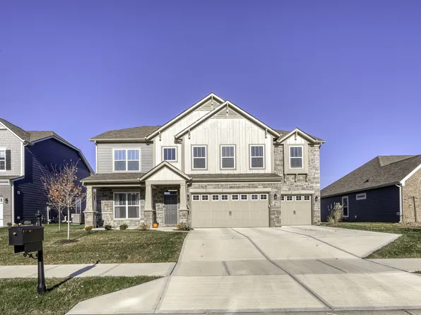 4054 Omaha Dr, Bargersville, IN 46106