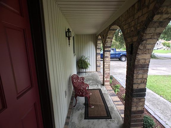 Arched Front Porch