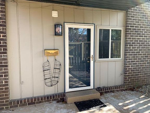 Front entrance