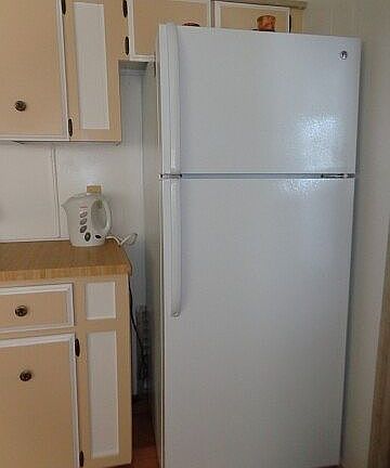 newer refrigerator