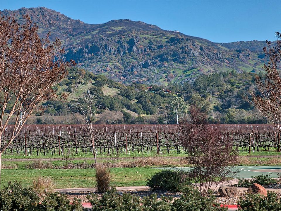 Spectacular views from the patio