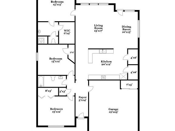2nd image of 1204 Chateau Woods Parkway Dr