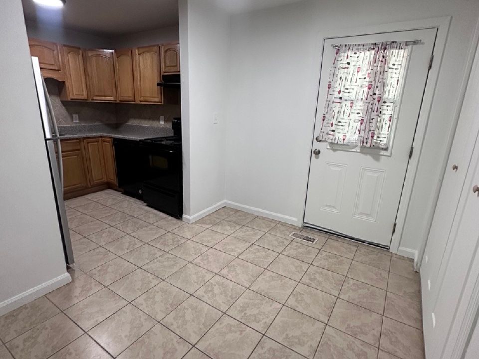 Back door entrance