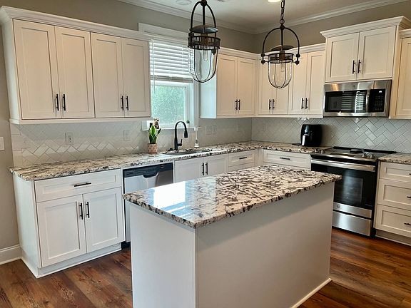 Stainless steel appliances