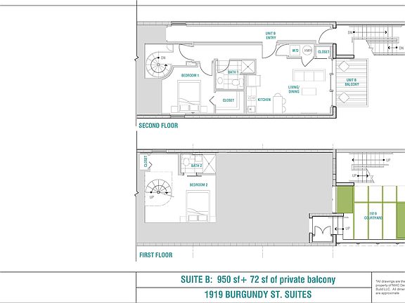 Unit B Floor Plan