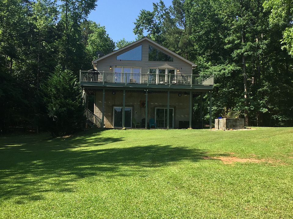 View of house from water