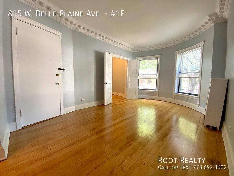 1st image of 815 W Belle Plaine Ave #1F
