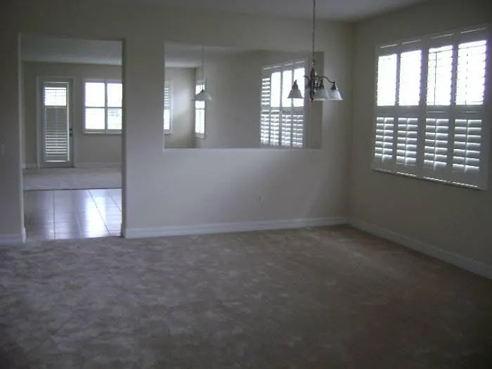 Living room to family roo - 3891 Cedar Hammock Trl