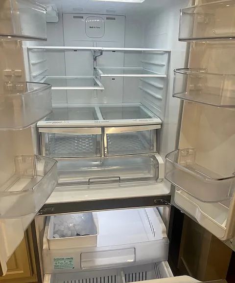 refrigerator interior