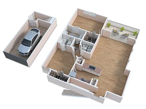 Floor plan Cordoba