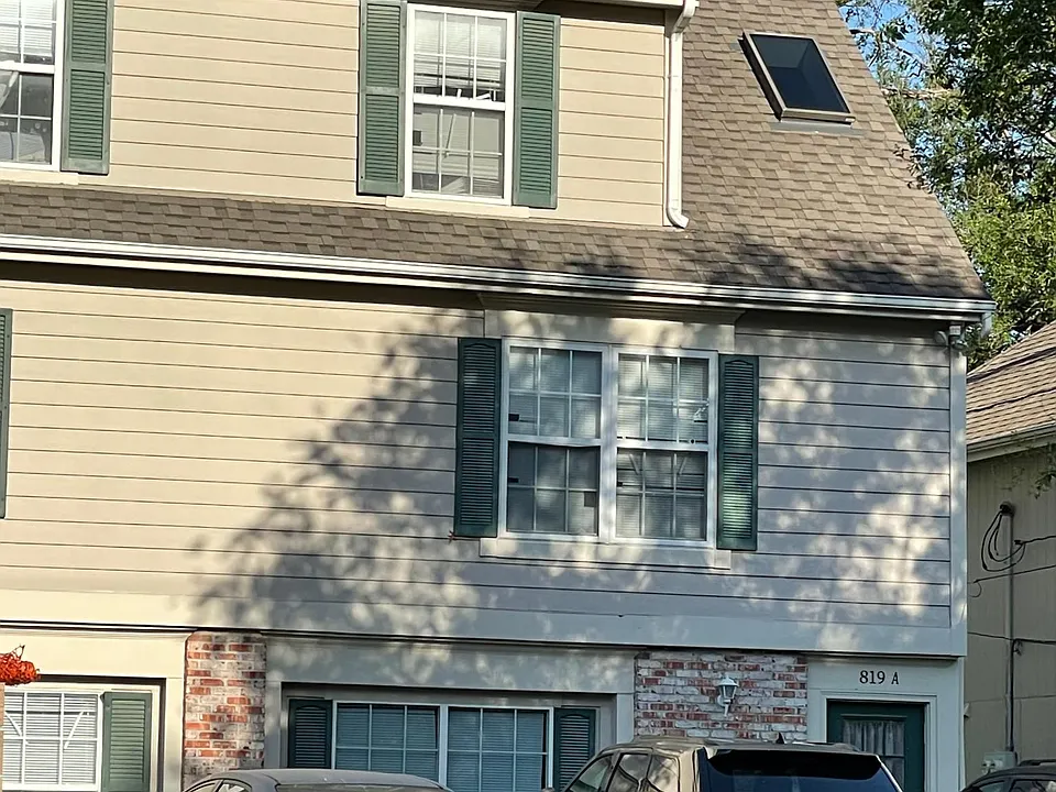 Right side of Duplex