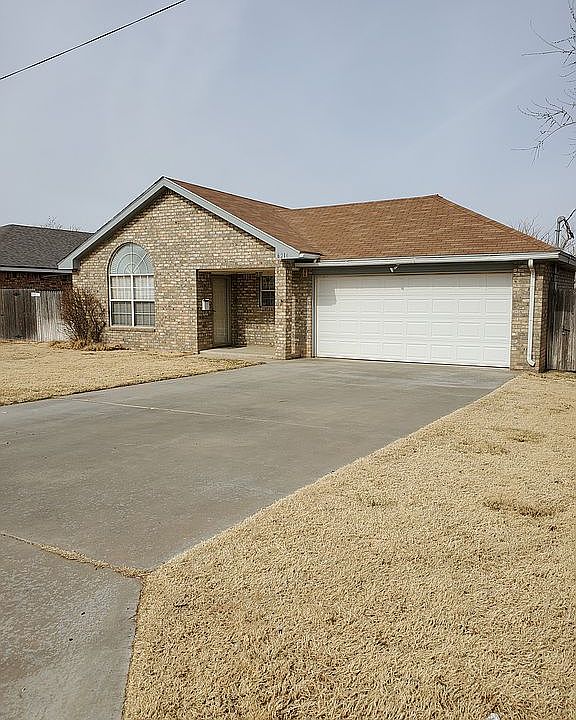 Front Porch and 2 car garage