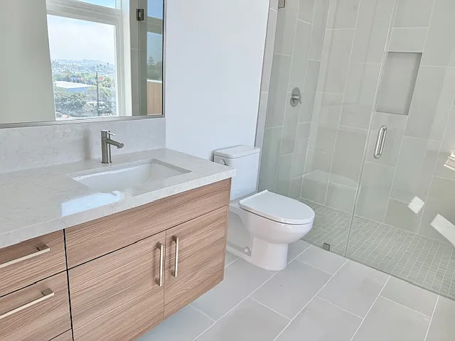 master bathroom