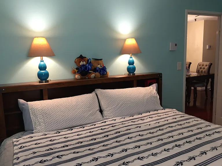 Bedroom (bedroom#2) with large closet