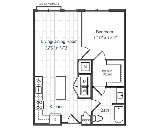 Floor plan A7-720