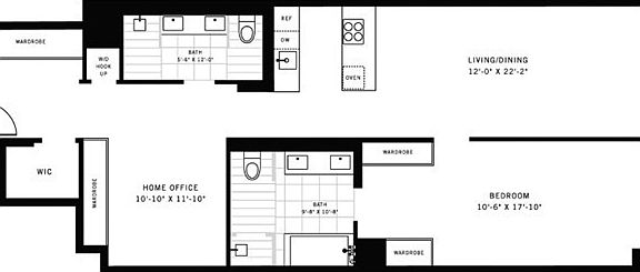 2nd image of 111 Fulton St #818