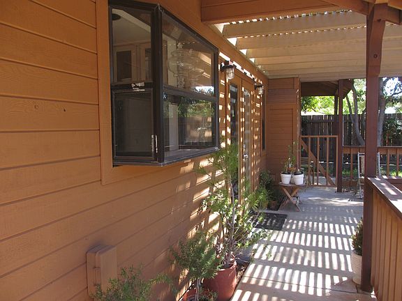 house front