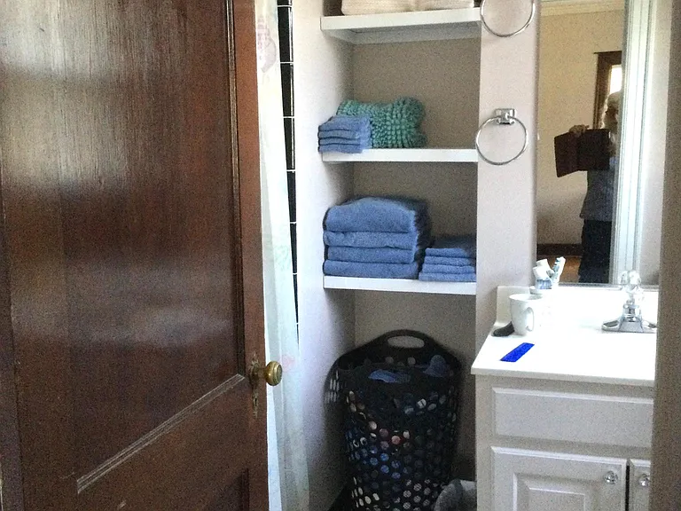 Master bath.