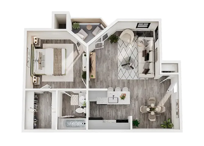 Floor plan A2