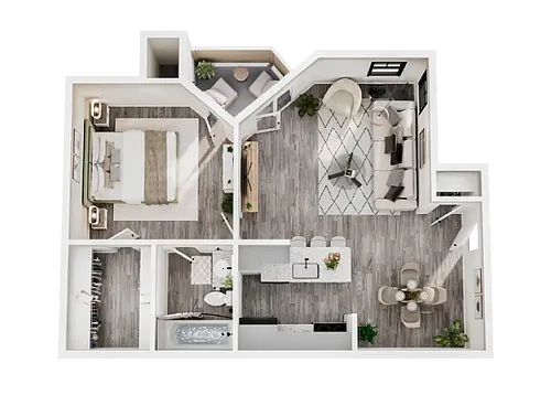 Floor plan A2