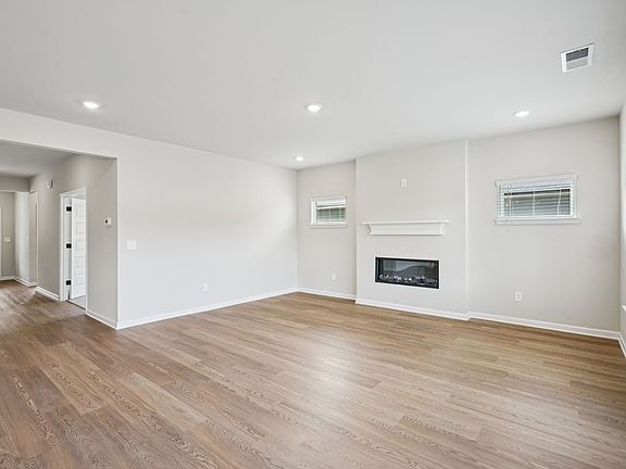 The Taylorsville floorplan with the Classic White Harbor interior package.