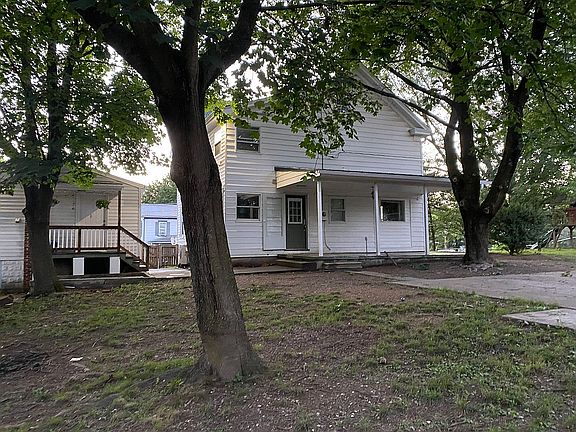 Back of the house