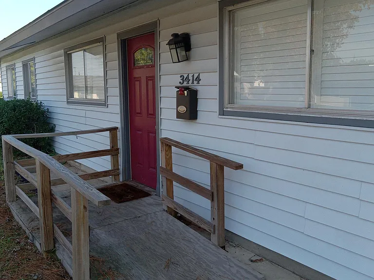 Front door entrance
