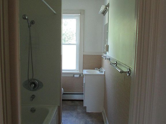 Upstairs Bathroom from hallway view