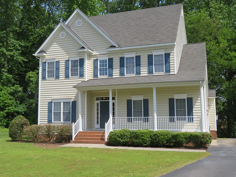 Front View of Property