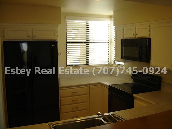 Kitchen view from dining room