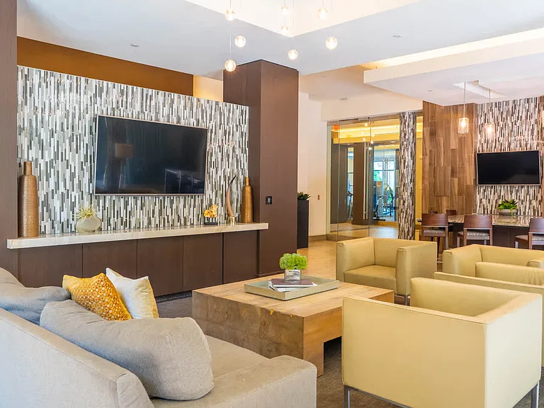 Resident Clubhouse with TV Lounge