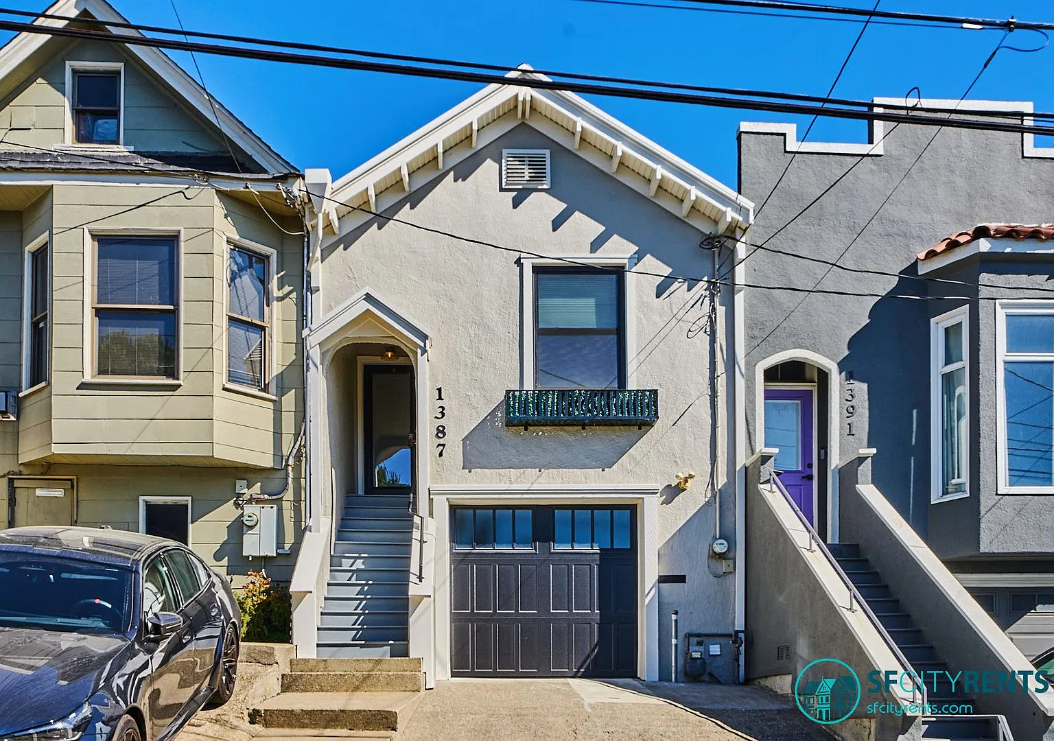 Potrero Hill: Single-Family Home with Landscaped Yard & Garage — Photo 1