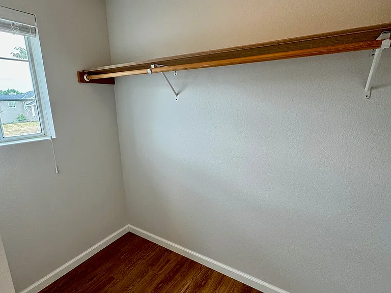 Primary Walk-in Closet