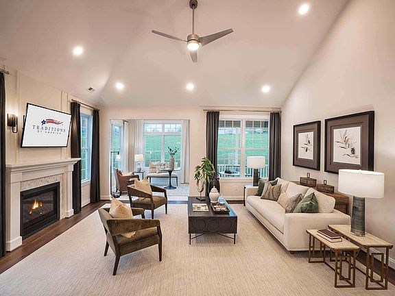 The Adams Model Great Room