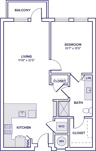 Floor plan A04
