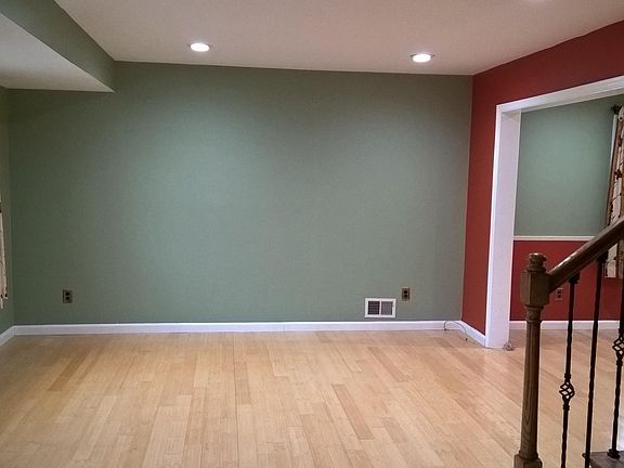 Living Room - To the left (not seen) is the main door. LR = 14 x 14