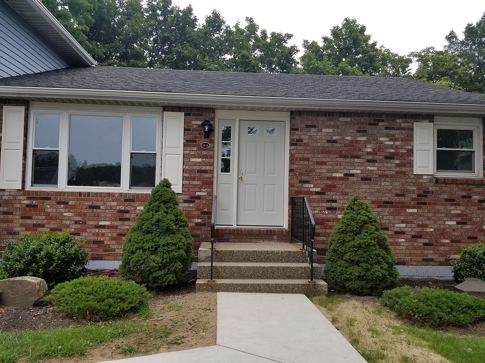 Outside of house