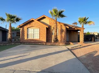 3496 Billet Hill St, El Paso, TX 79936