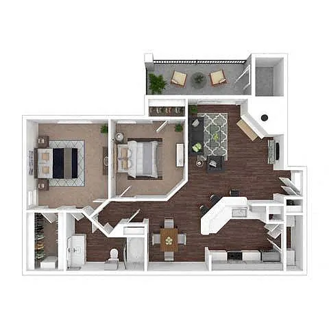 Floor plan ASPEN
